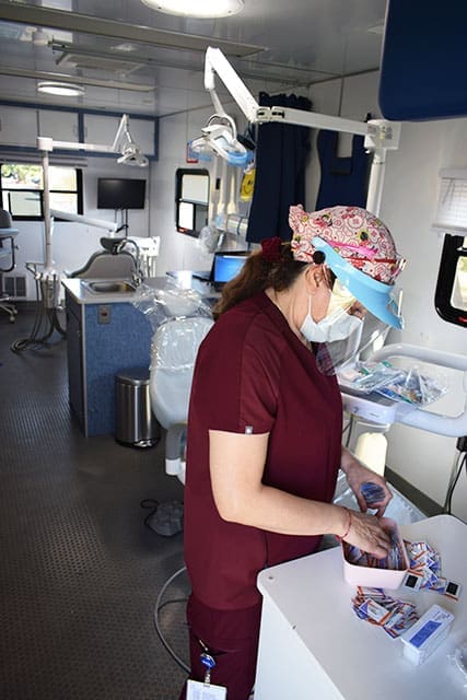 Mobile Dental Clinic