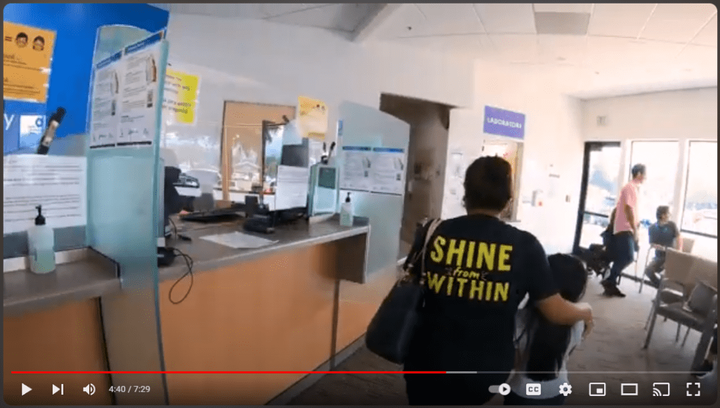 Click here to play video